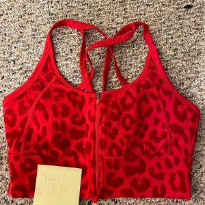 Balance Athletica panther fire revive bra